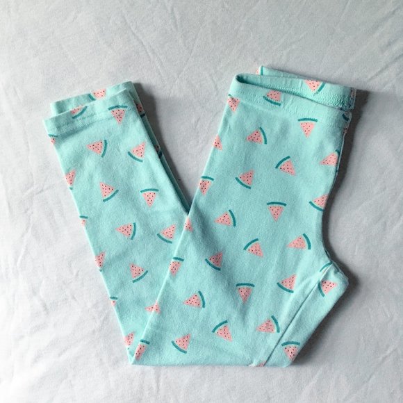 Old Navy Other - Old Navy watermelon leggings XS(5)